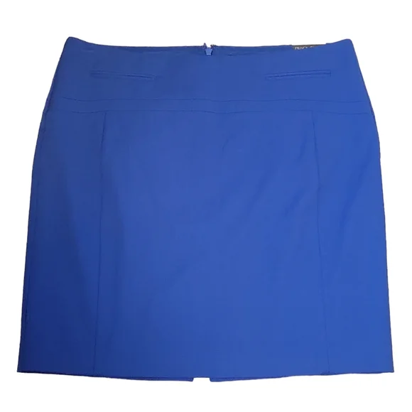 Express Skirts Express Royal Blue Pincil Skirt Poshmark
